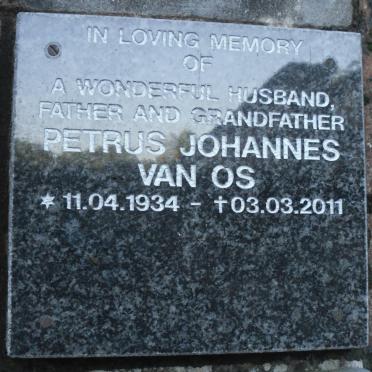OS Petrus Johannes, van 1934-2011