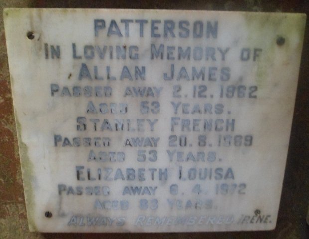 PATTERSON
