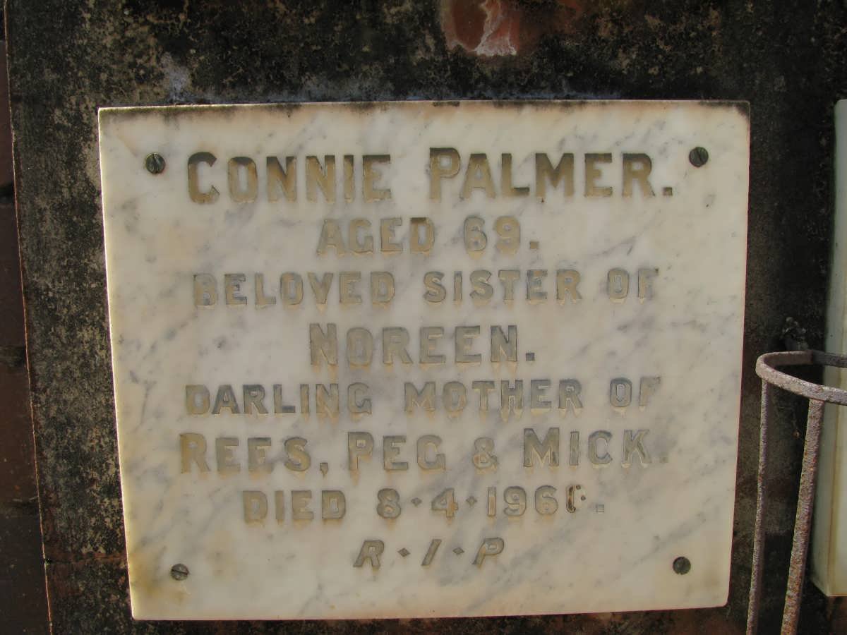 PALMER Connie -1966 