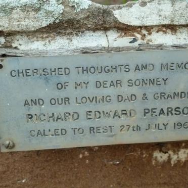 PEARSON Richard Edward -1969
