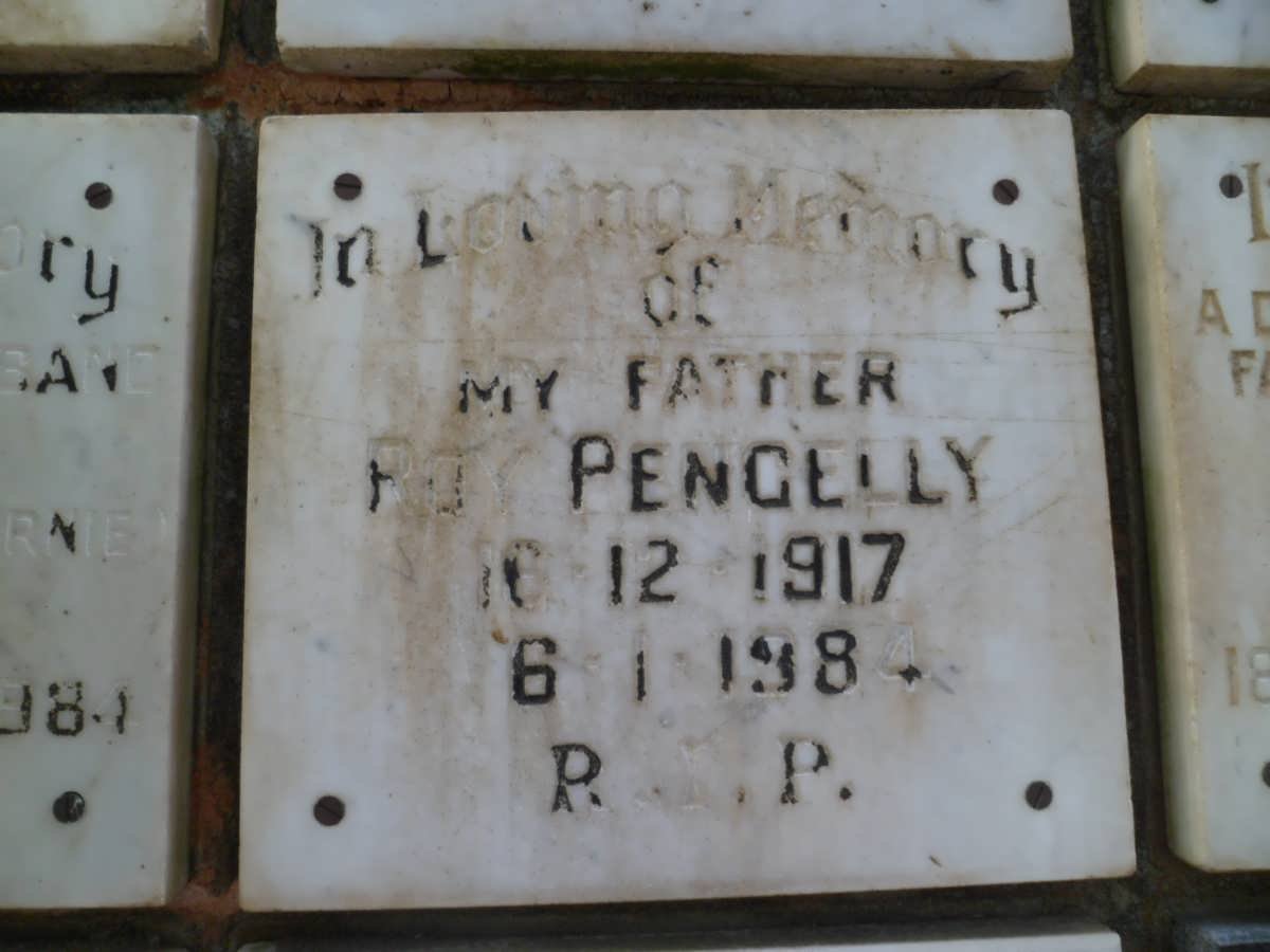 PENGELLY Roy 1917-1984