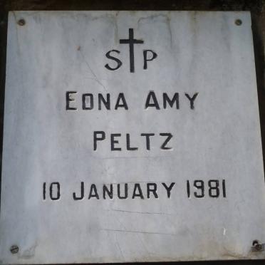PELTZ Edna Amy -1981