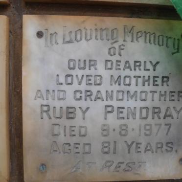 PENDRAY Ruby -1977