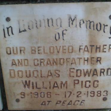 PIGG Douglas Edward William 1906-1983