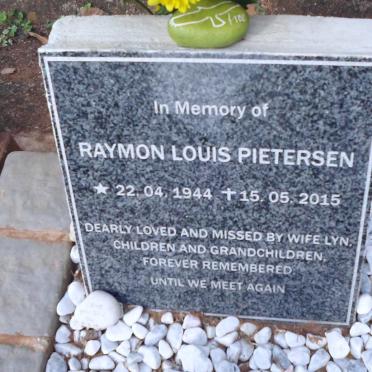 PIETERSEN Raymon Louis 1944-2015 