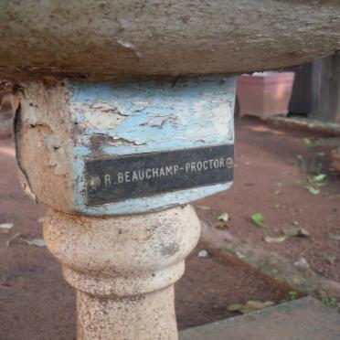 PROCTOR R., Beauchamp