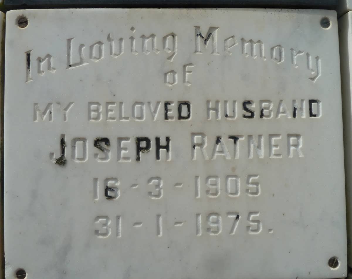 RATNER Joseph 1905-1975