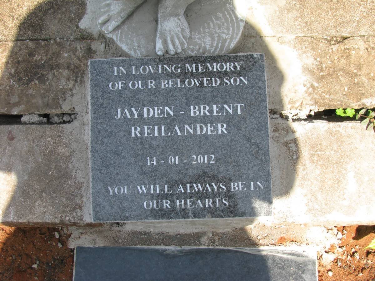 REILANDER Jayden-Brent -2012