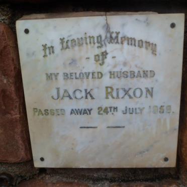 RIXON Jack -1959
