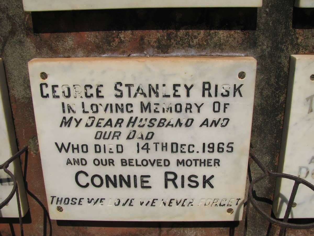RISK George Stanley -1965 &amp; Connie
