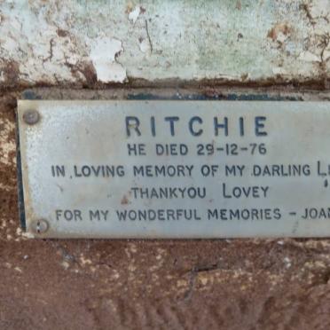 RITCHIE Len -1976