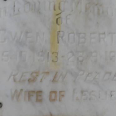 ROBERTS Gwen 1913-1980