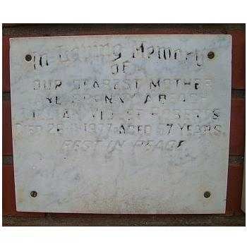 ROBERTS Lillian Violet 1920-1977