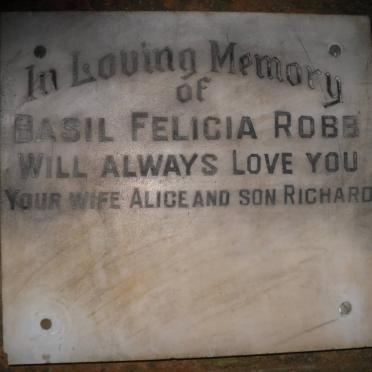 ROBB Basil Felicia