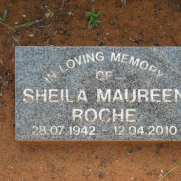 ROCHE Sheila Maureen 1942-2010