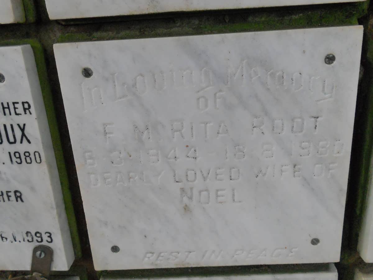 ROOT F.M. 1944-1980