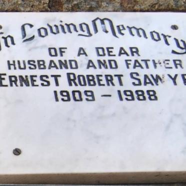 SAWYER Ernest Robert 1909-1988