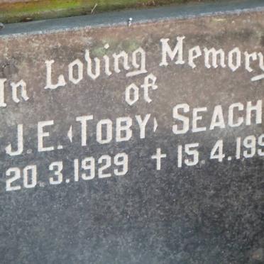 SEACH J.E. 1929-1992