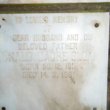 SLOAN Donald Dacre 1911-1981