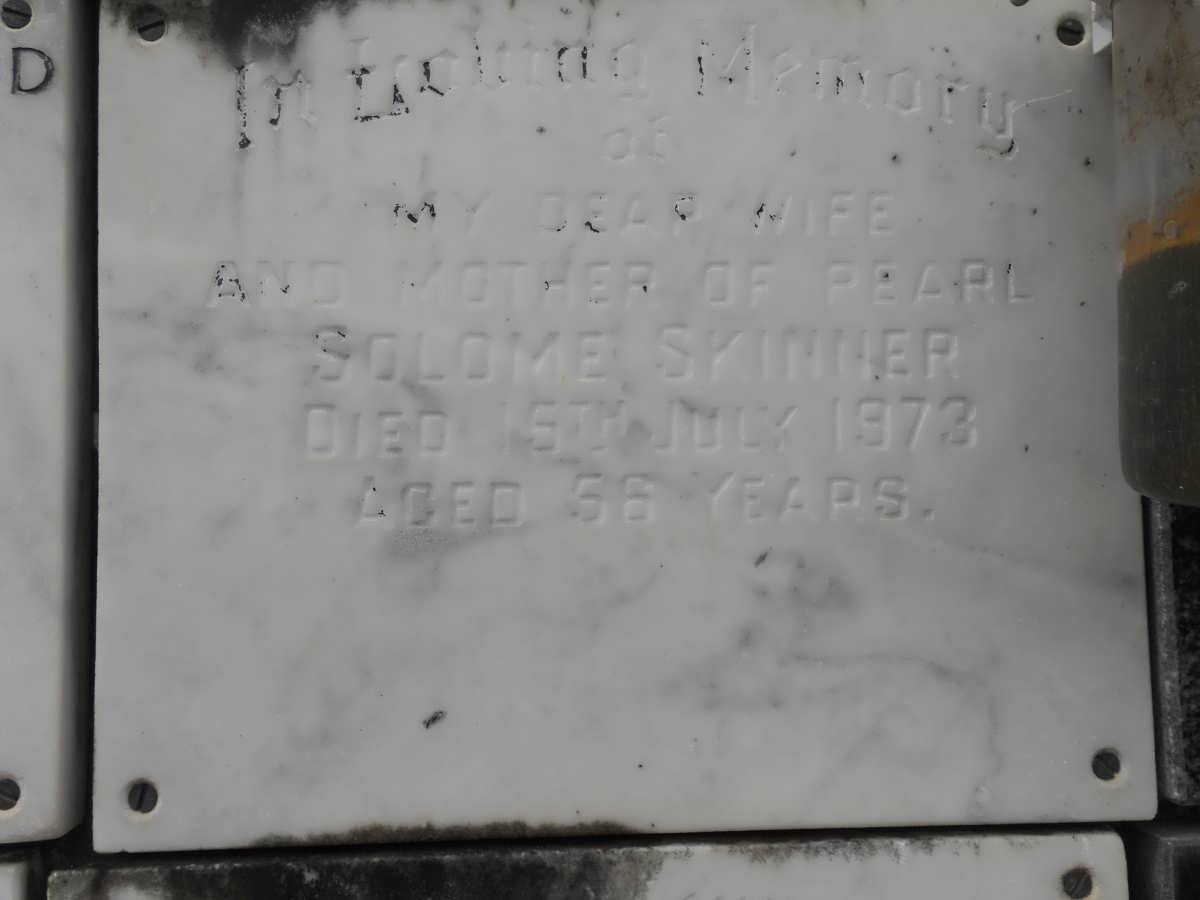 SKINNER Solome -1973