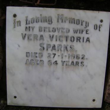 SPARKS Vera Victoria -1962