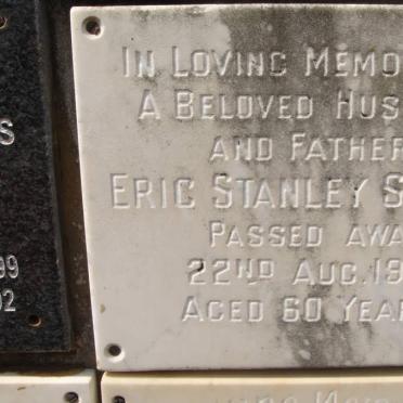 SPECK Eric Stanley -1971