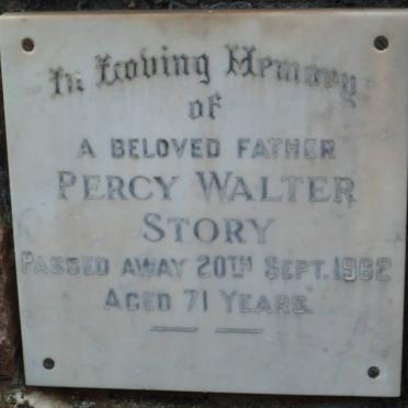 STORY Percy Walter -1962