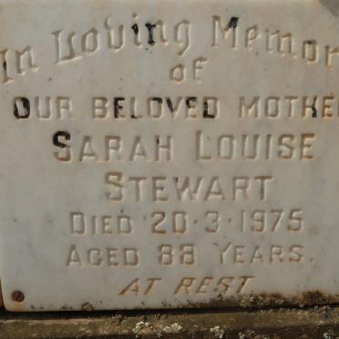 STEWART Sarah Louise -1975