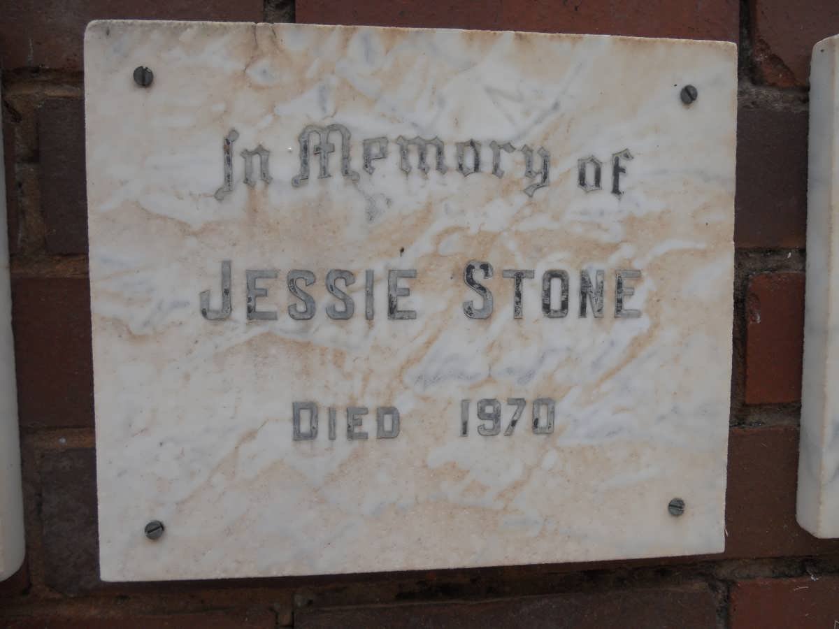STONE Jessie -1970