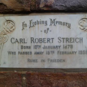 STREICH Carl Robert 1878-1959