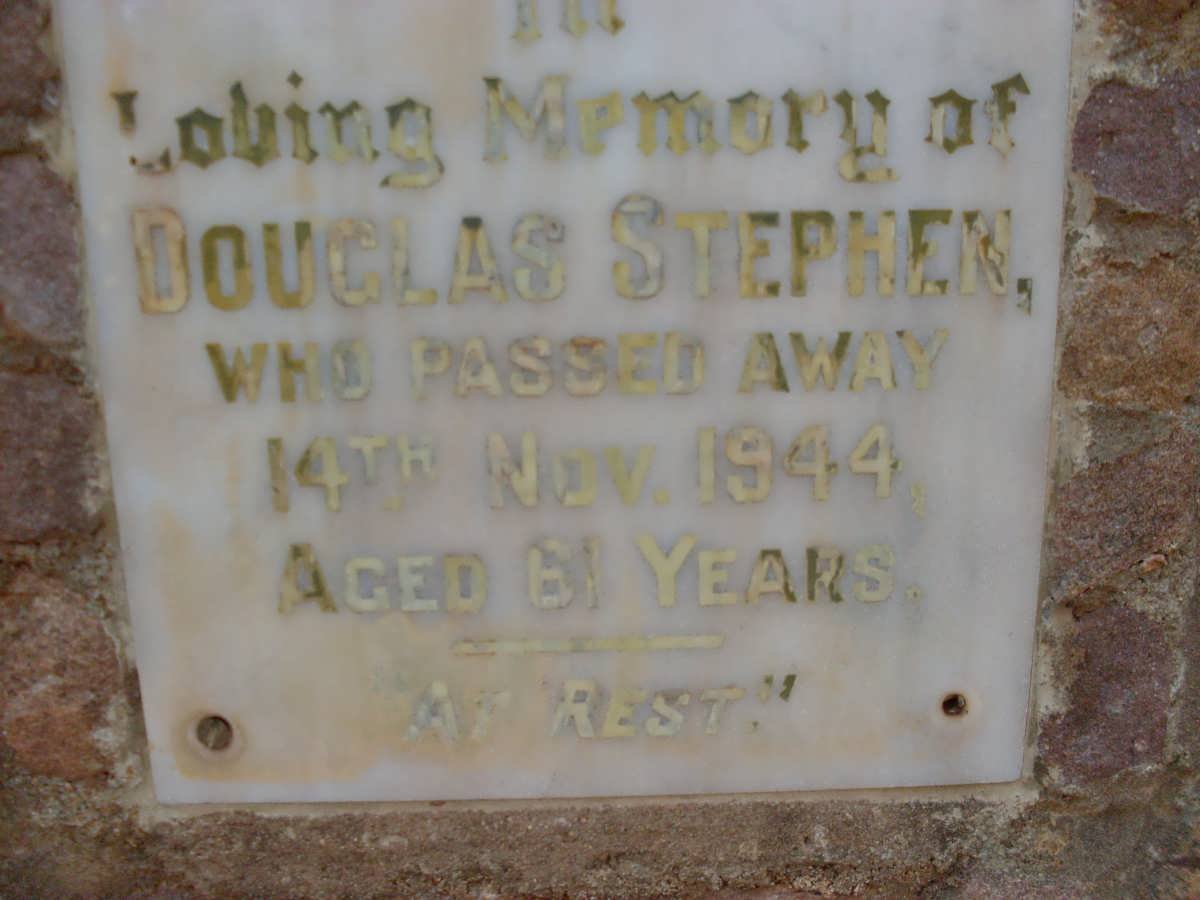 STEPHEN Douglas -1944