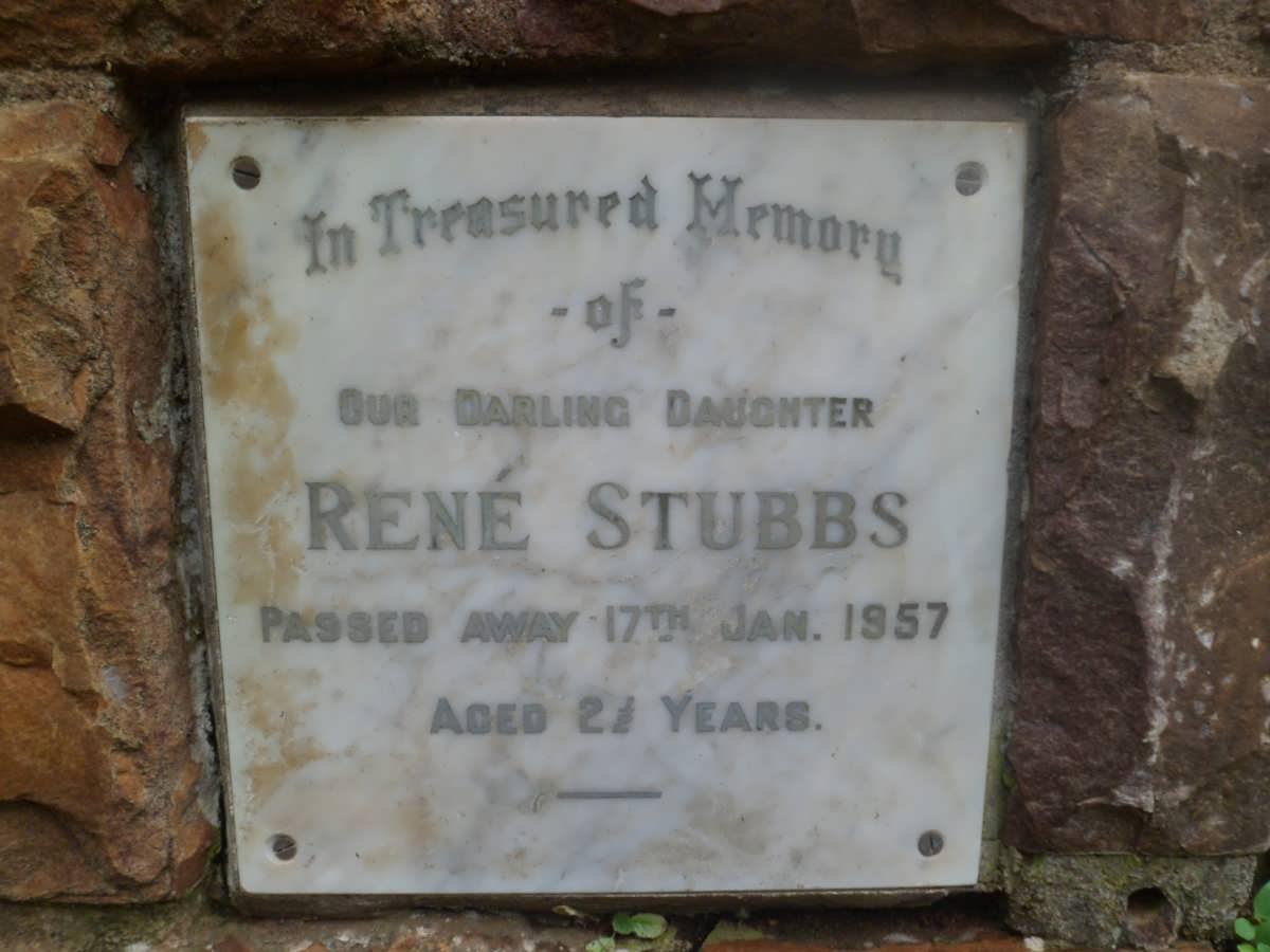 STUBBS René -1957