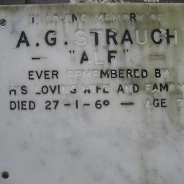 STRAUCH A.G. -1969