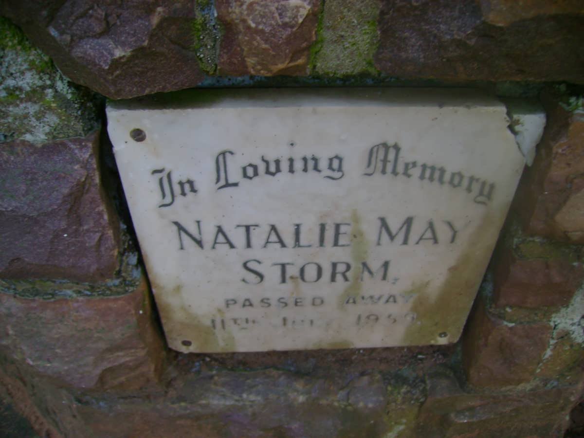STORM Natalie May -1959