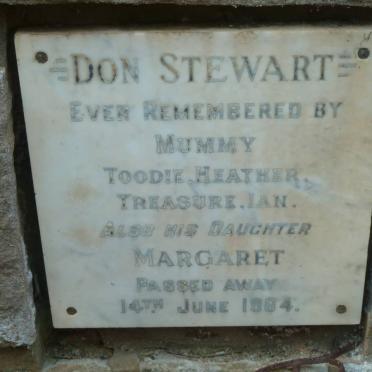 STEWART Don -1965 :: STEWART Margaret -1964