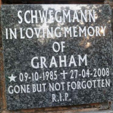 SCHWEGMANN Graham 1985-2008