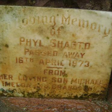 SHAFTO Phyl -1973