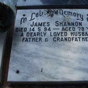 SHANNON James -1994