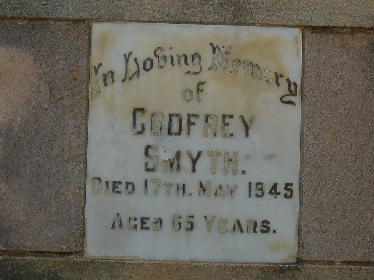 SMYTH Godfrey -1945
