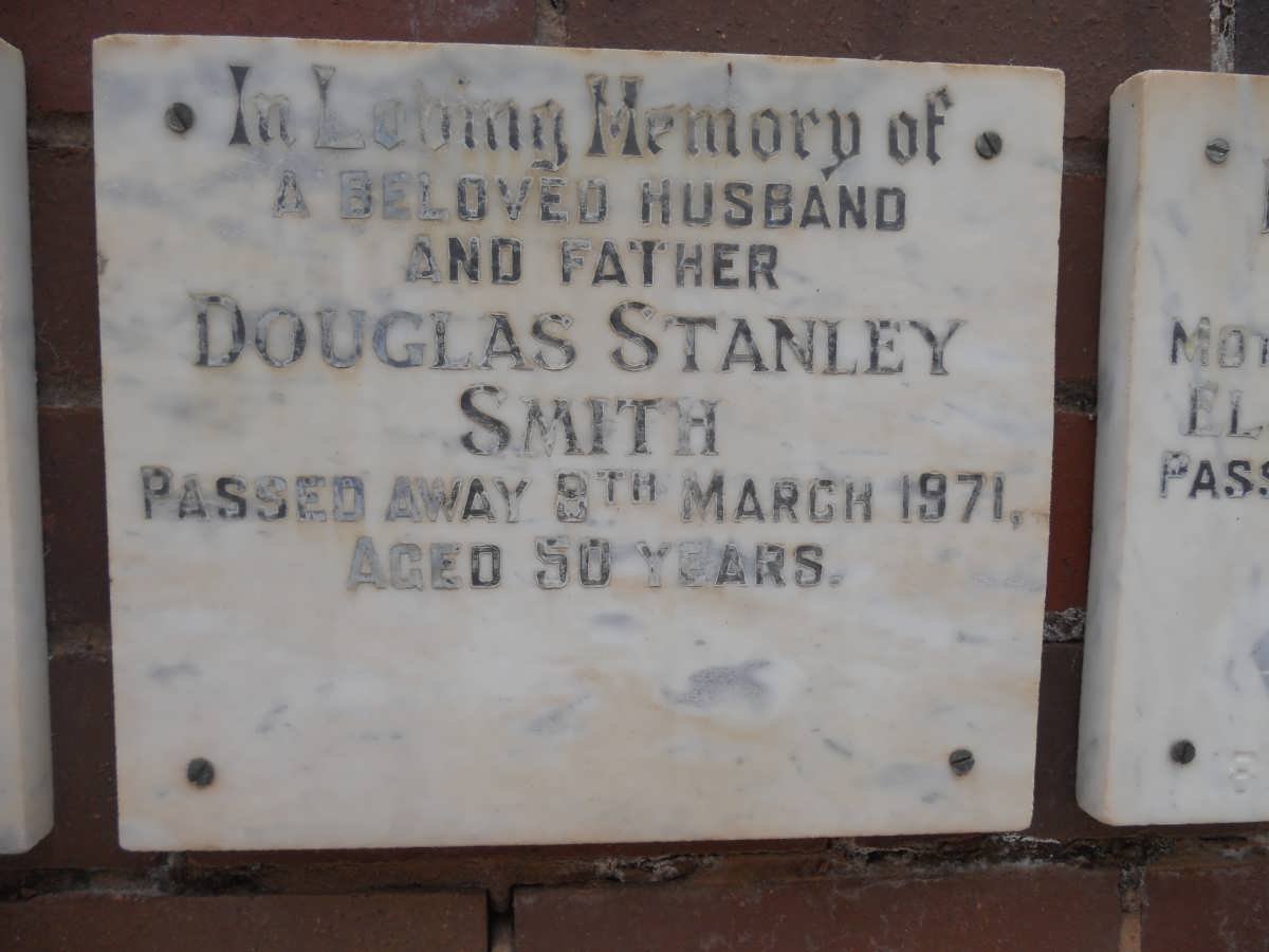 SMITH Douglas Stanley -1971