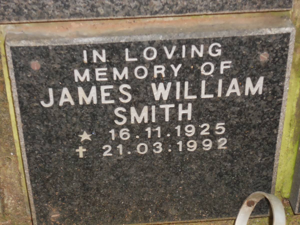 SMITH James William 1925-1992