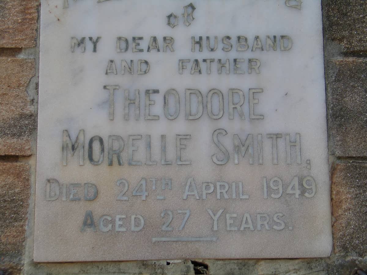 SMITH Theodore Morelle -1949