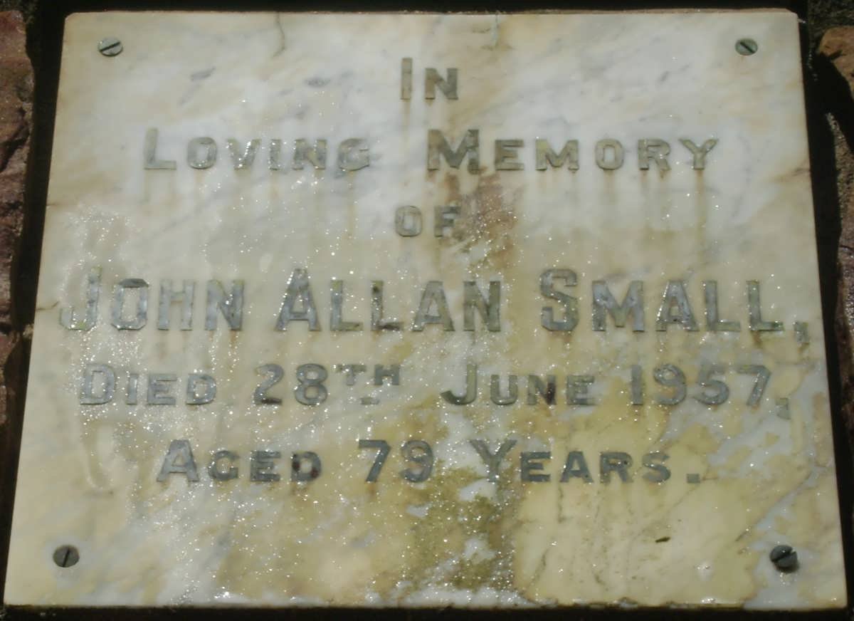 SMALL John Allan -1957