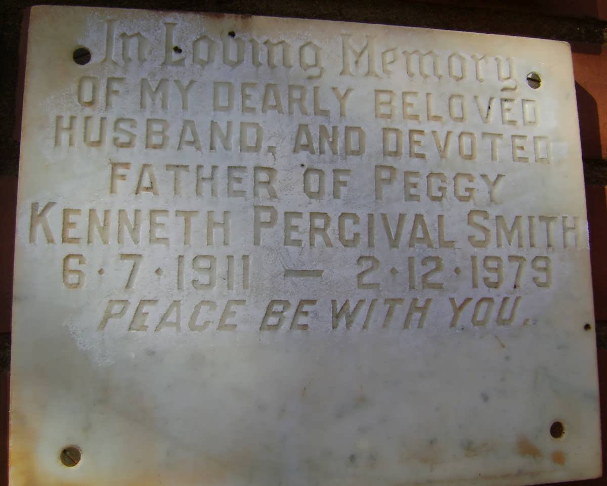 SMITH Kenneth Percival 1911-1979