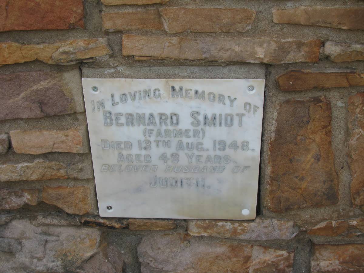 SMIDT Bernard -1948