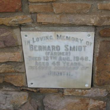 SMIDT Bernard -1948