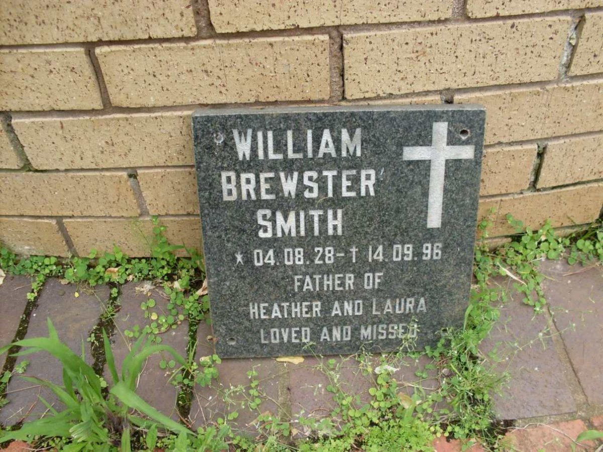 SMITH William Brewster 1928-1996 