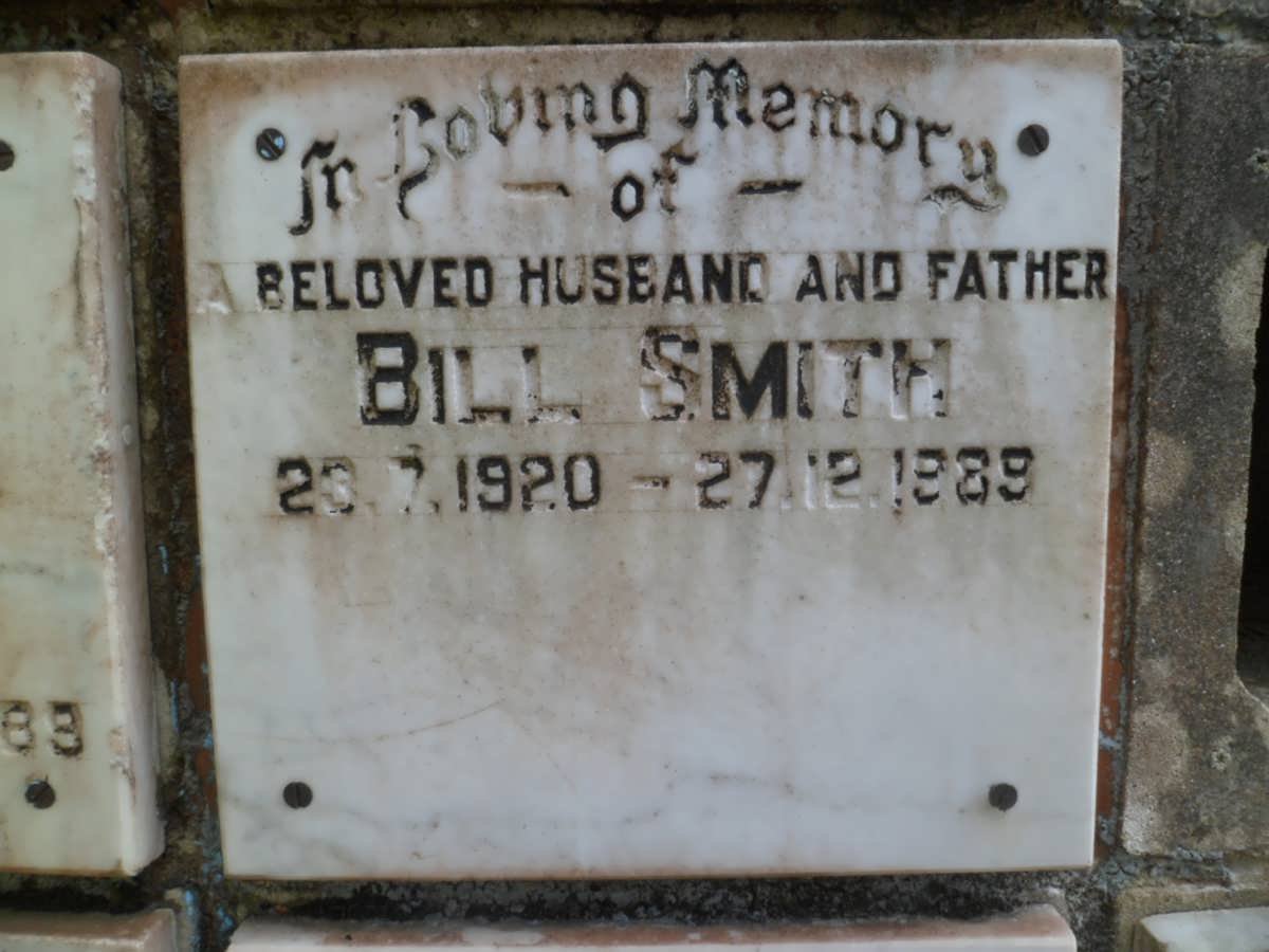SMITH Bill 1920-1989