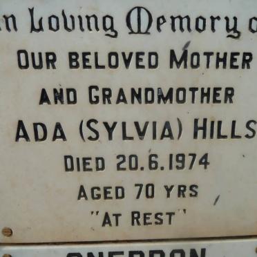 SNEDDON Ada Hills -1974
