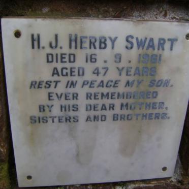 SWART H.J. -1961